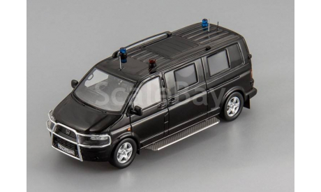 Volkswagen T-5 ’FRIEDERICHS’ (Автомобиль выездной охраны) GONVW, масштабная модель, scale43, DiP Models