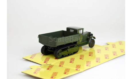 Н218 ЗиС-22М, масштабная модель, scale43, Наш Автопром