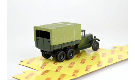 Н221 ЗиС-6А, масштабная модель, scale43, Наш Автопром