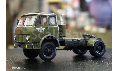 МАЗ-508В (1962) тягач H717, масштабная модель, Наш Автопром, scale43