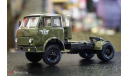 H717 МАЗ-508В (1962) тягач, масштабная модель, 1:43, 1/43, Наш Автопром