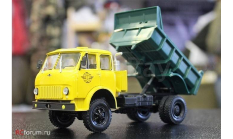 H721 МАЗ-509Б (1962) самосвал, масштабная модель, 1:43, 1/43, Наш Автопром