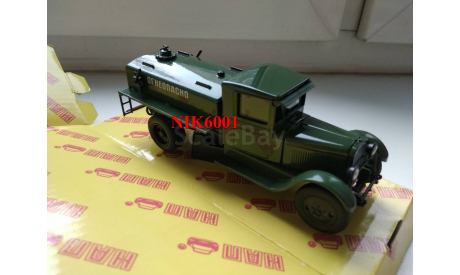 Н921 ЗиС-5 БЗ-42М, масштабная модель, scale43, Наш Автопром