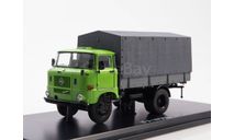 IFA W50L бортовой с тентом SSM1464, масштабная модель, Start Scale Models (SSM), scale43