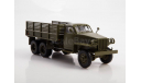 Studebaker US6 U3, Легендарные грузовики СССР №66, масштабная модель, MODIMIO, scale43