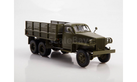 Studebaker US6 U3, Легендарные грузовики СССР №66, масштабная модель, MODIMIO, scale43