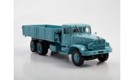КрАЗ-257, Легендарные грузовики СССР №67, масштабная модель, MODIMIO, scale43