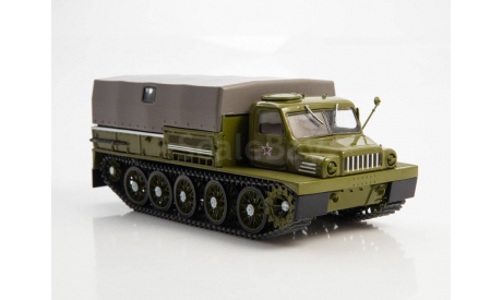 АТС-59 артиллерийский тягач средний 103016, масштабная модель, Автоистория (АИСТ), scale43