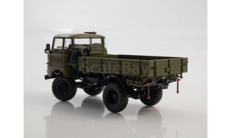 IFA W50L бортовой с тентом 4x4 SSM1467, масштабная модель, Start Scale Models (SSM), scale43