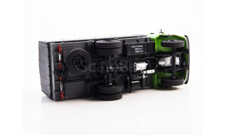 IFA W50L бортовой с тентом SSM1464, масштабная модель, Start Scale Models (SSM), scale43
