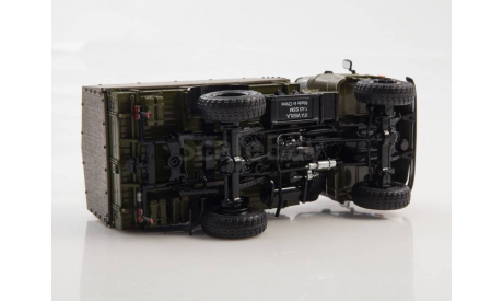 IFA W50L бортовой с тентом 4x4 SSM1467, масштабная модель, Start Scale Models (SSM), scale43
