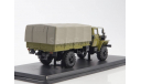 Урал 43206 бортовой с тентом SSM1473, масштабная модель, Start Scale Models (SSM), scale43