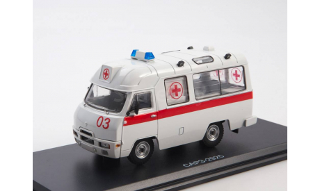 САРЗ-2925 скорая помощь LST043, масштабная модель, Lastochka, scale43
