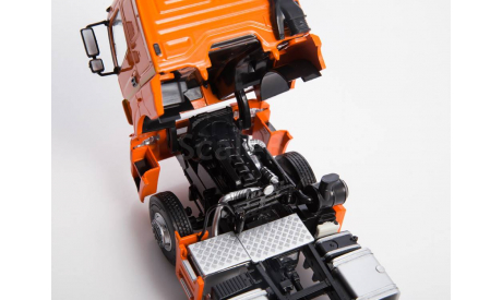 КАМАЗ-65206 седельный тягач 102941, масштабная модель, ПАО КАМАЗ, scale43