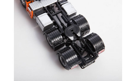 КАМАЗ-65206 седельный тягач 102941, масштабная модель, ПАО КАМАЗ, scale43