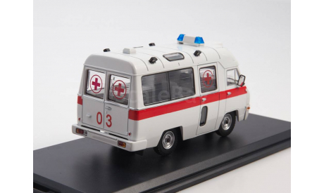 САРЗ-2925 скорая помощь LST043, масштабная модель, Lastochka, scale43
