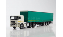 КАМАЗ-65206 с полуприцепом НЕФАЗ-93352 102972, масштабная модель, 1:43, 1/43, ПАО КАМАЗ