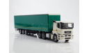 КАМАЗ-65206 с полуприцепом НЕФАЗ-93352 102972, масштабная модель, 1:43, 1/43, ПАО КАМАЗ