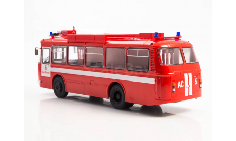 АС-5 (ЛАЗ-695Н), Наши Автобусы Спецвыпуск №5, масштабная модель, scale43, MODIMIO