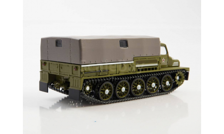 АТС-59 артиллерийский тягач средний 103016, масштабная модель, Автоистория (АИСТ), scale43