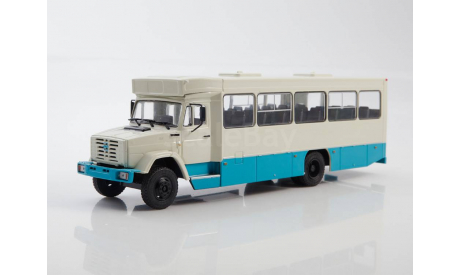 ГолАЗ-4242, Наши Автобусы №41, масштабная модель, MODIMIO, scale43