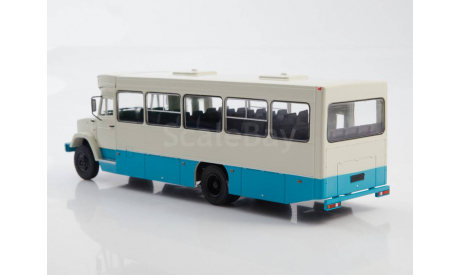 ГолАЗ-4242, Наши Автобусы №41, масштабная модель, MODIMIO, scale43