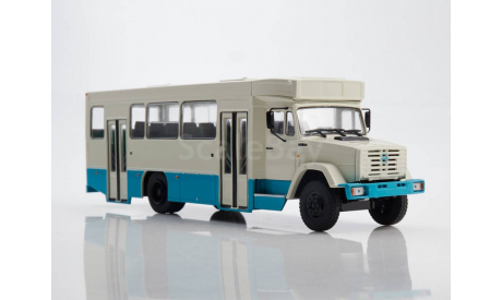 ГолАЗ-4242, Наши Автобусы №41, масштабная модель, MODIMIO, scale43