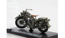 HARLEY-DAVIDSON WLA, Наши мотоциклы №25, масштабная модель мотоцикла, 1:24, 1/24, MODIMIO