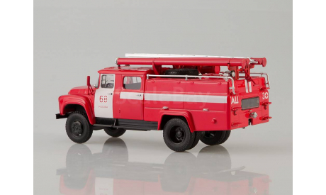 АЦ-30 (ЗиЛ-130) 63А Москва, ПЧ №68 101340, масштабная модель, Автоистория (АИСТ), scale43