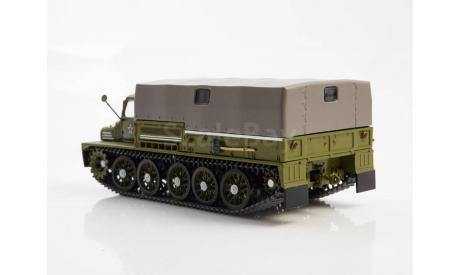 АТС-59 артиллерийский тягач средний 103016, масштабная модель, Автоистория (АИСТ), scale43