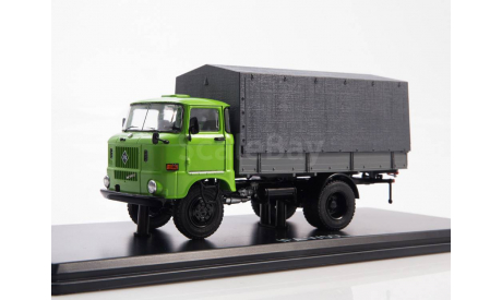 IFA W50L бортовой с тентом SSM1464, масштабная модель, Start Scale Models (SSM), scale43