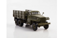 Studebaker US6 U3, Легендарные грузовики СССР №66, масштабная модель, MODIMIO, scale43