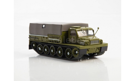 АТС-59 артиллерийский тягач средний 103016, масштабная модель, Автоистория (АИСТ), scale43
