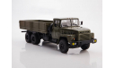 КрАЗ-250, Легендарные грузовики СССР №63, масштабная модель, MODIMIO, scale43