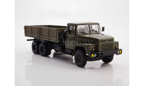 КрАЗ-250, Легендарные грузовики СССР №63, масштабная модель, MODIMIO, scale43