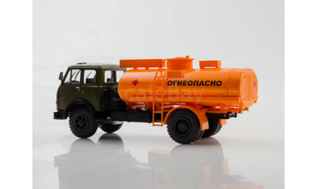 АЦ-8-500А (МАЗ-500А), Легендарные грузовики СССР №60, масштабная модель, scale43, MODIMIO