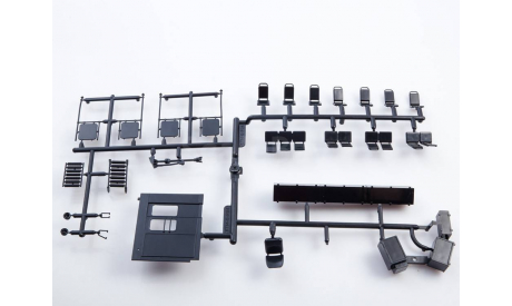 Сборная модель Трамвай КТМ-8 4050AVD, масштабная модель, scale43, AVD Models