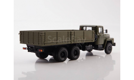 КрАЗ-250, Легендарные грузовики СССР №63, масштабная модель, MODIMIO, scale43