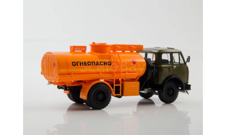 АЦ-8-500А (МАЗ-500А), Легендарные грузовики СССР №60, масштабная модель, scale43, MODIMIO