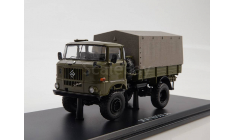 IFA W50L бортовой с тентом 4x4 SSM1467, масштабная модель, Start Scale Models (SSM), scale43