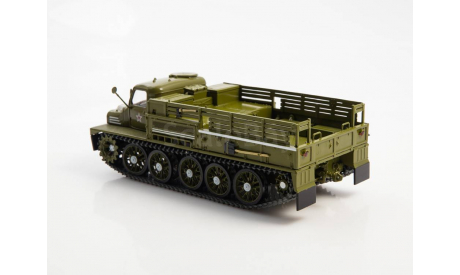 АТС-59 артиллерийский тягач средний 103016, масштабная модель, Автоистория (АИСТ), scale43