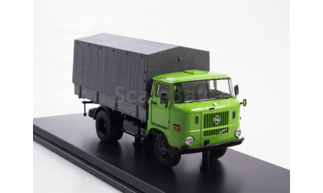 IFA W50L бортовой с тентом SSM1464, масштабная модель, Start Scale Models (SSM), scale43