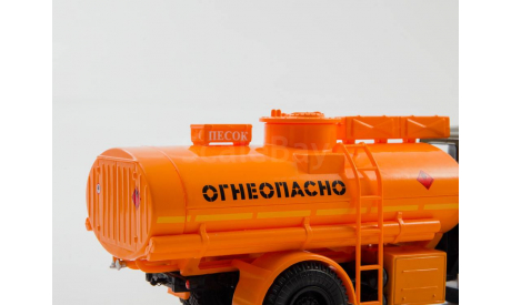 АЦ-8-500А (МАЗ-500А), Легендарные грузовики СССР №60, масштабная модель, scale43, MODIMIO
