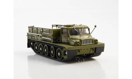 АТС-59 артиллерийский тягач средний 103016, масштабная модель, Автоистория (АИСТ), scale43