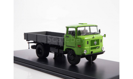 IFA W50L бортовой с тентом SSM1464, масштабная модель, Start Scale Models (SSM), scale43