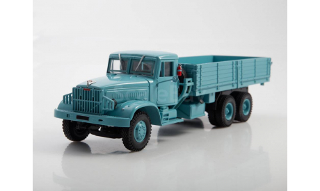 КрАЗ-257, Легендарные грузовики СССР №67, масштабная модель, MODIMIO, scale43