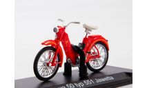 JAWA 50 TYP 551 JAWETTA, Наши мотоциклы №28, масштабная модель мотоцикла, scale24, MODIMIO