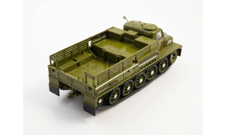 АТС-59 артиллерийский тягач средний 103016, масштабная модель, Автоистория (АИСТ), scale43