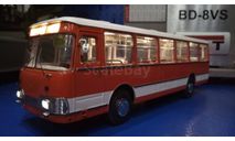 ЛиАЗ-677Э автобус на радиоуправлении, масштабная модель, scale43