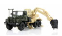 Н745 КрАЗ-260 ЭО-4421А, масштабная модель, 1:43, 1/43, Наш Автопром